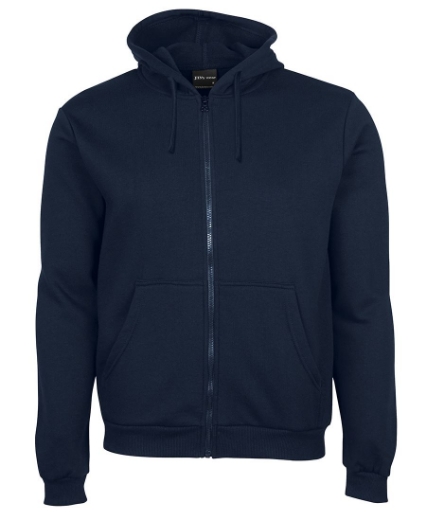 Picture of JB's Adults Everyday Full Zip Hoodie Cotton/Polyester Fleece