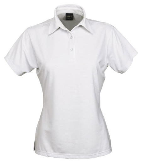 Picture of Stencil Ladies Silvertech Polo Shirt 85% Silvertech/CoolDry 8% Rayon