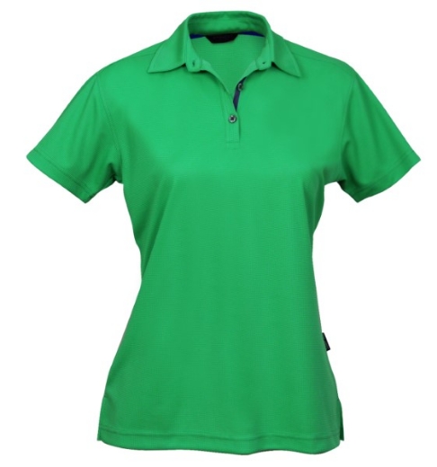 Picture of Stencil Ladies Superdry Polo Shirt 100% Polyester DryMax