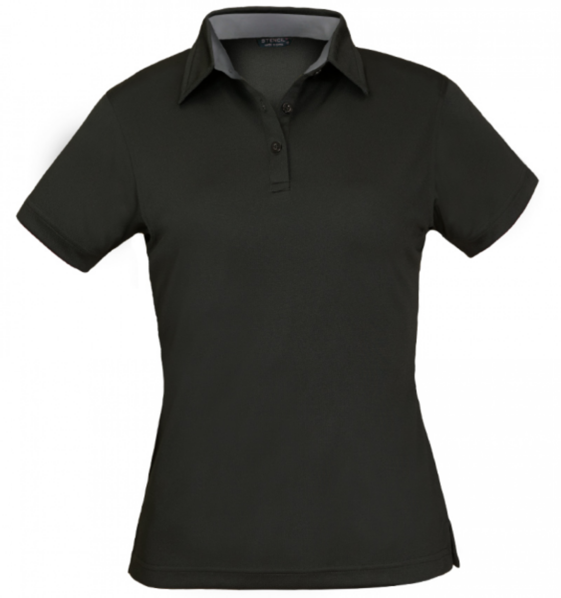 Picture of Stencil Ladies Kahve Polo Shirt ECO Efficient Performance Fibre