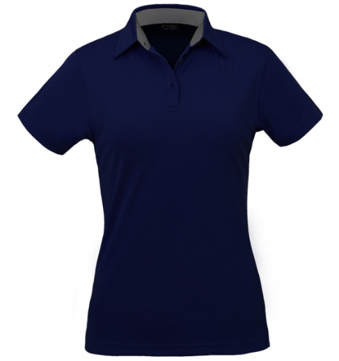 Picture of Stencil Ladies Kahve Polo Shirt ECO Efficient Performance Fibre