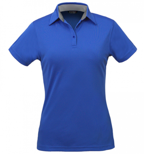 Picture of Stencil Ladies Kahve Polo Shirt ECO Efficient Performance Fibre