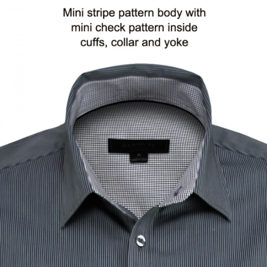 Picture of Stencil Mens Inspire Shirt Long Sleeve