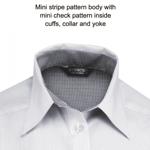 Picture of Stencil Ladies Inspire Shirt Short Sleeve