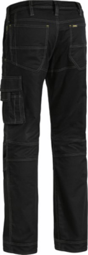 Picture of Bisley X Flow Rip Stop 100% Cotton  Engineered Cargo Work Pants (CF10035)