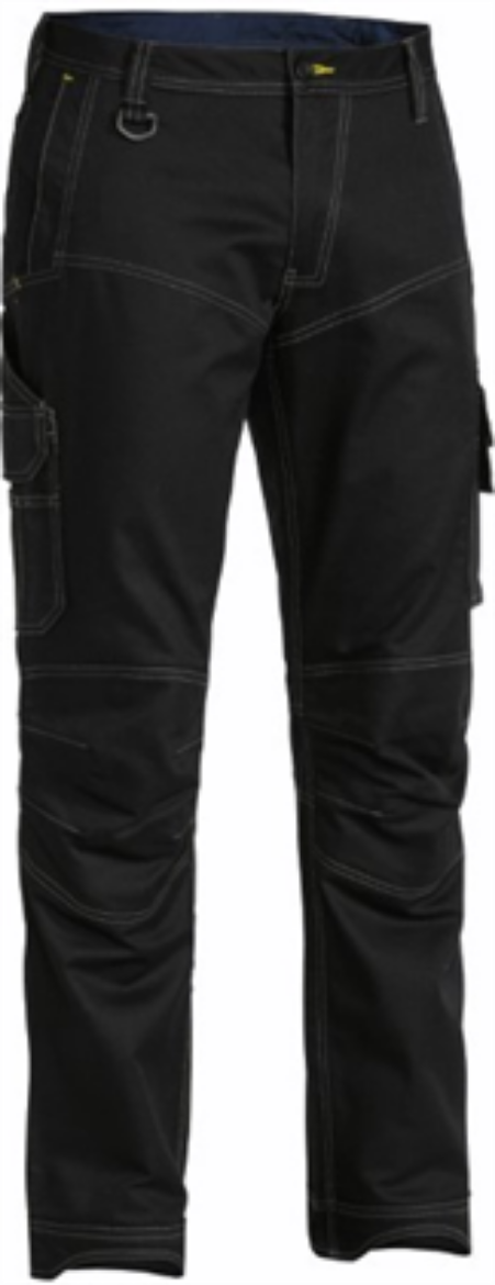 Picture of Bisley X Flow Rip Stop 100% Cotton  Engineered Cargo Work Pants (CF10035)