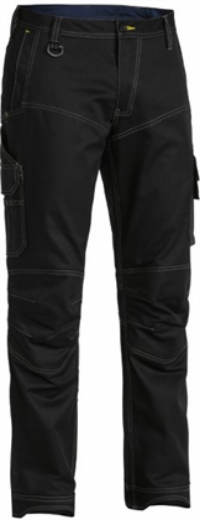 Picture of Bisley X Flow Rip Stop 100% Cotton  Engineered Cargo Work Pants (CF10035)