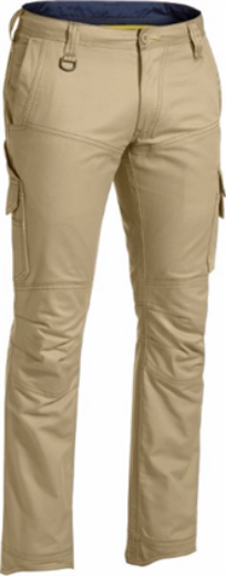 Picture of Bisley X Flow Rip Stop 100% Cotton  Engineered Cargo Work Pants (CF10035)