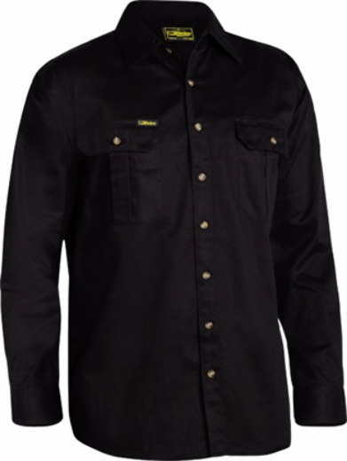 Picture of Bisley Cotton Drill Shirt Long Sleeve