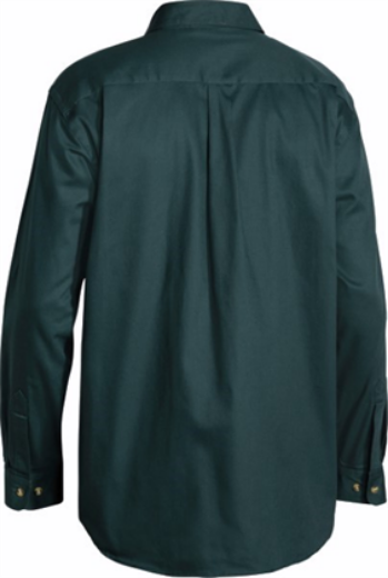 Picture of Bisley Cotton Drill Shirt Long Sleeve