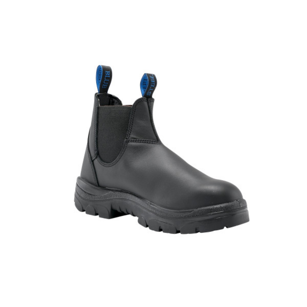 Picture of Steel Blue Hobart Elastic Sided Boot Nitrile Sole