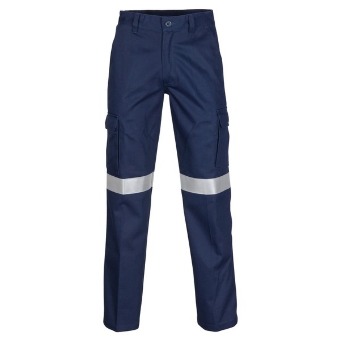 Picture of DNC Patron Saint Flame Retardant Cotton Drill Trousers with Reflective tape