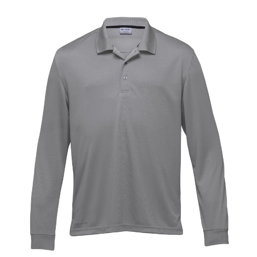 Picture of Gear For Life Dri Gear Axis Polo Shirt Long Sleeve