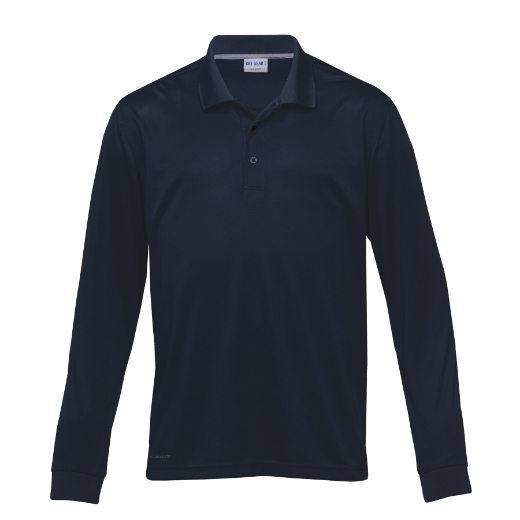 Picture of Gear For Life Dri Gear Axis Polo Shirt Long Sleeve