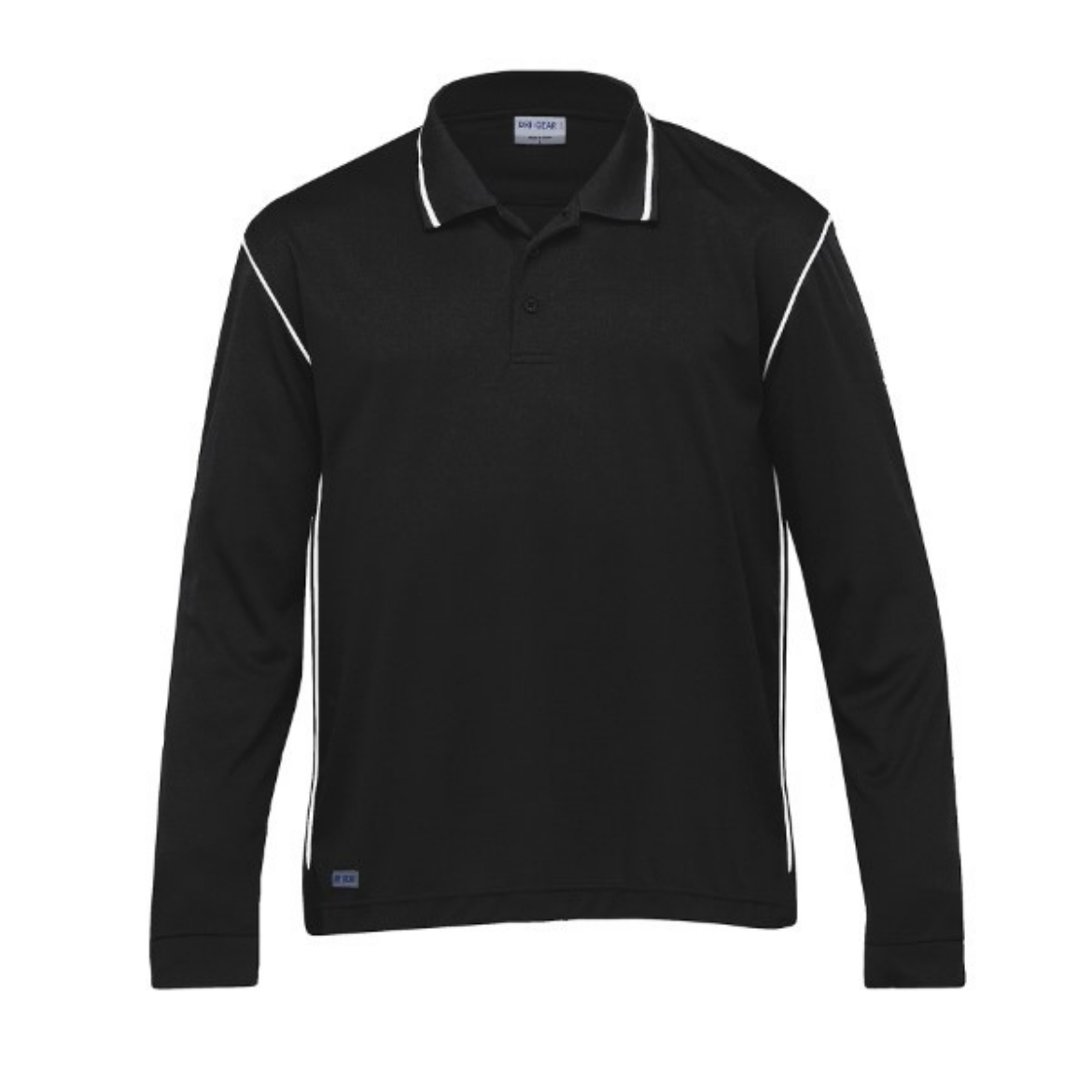 Picture of Gear For Life Dri Gear Hype Polo Shirt Long Sleeve