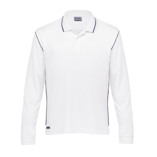 Picture of Gear For Life Dri Gear Hype Polo Shirt Long Sleeve