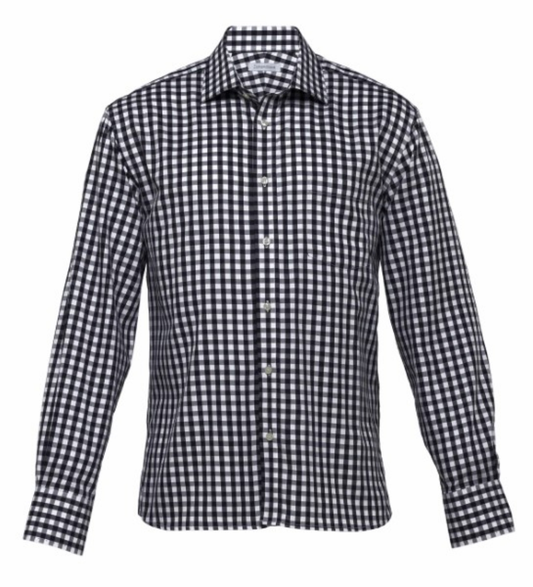Picture of Gear For Life Mens Hartley Check Shirt Long Sleeve