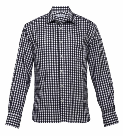 Picture of Gear For Life Mens Hartley Check Shirt Long Sleeve