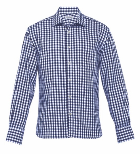 Picture of Gear For Life Mens Hartley Check Shirt Long Sleeve