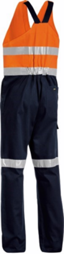 Picture of Bisley Action Back Overall with Reflective Tape