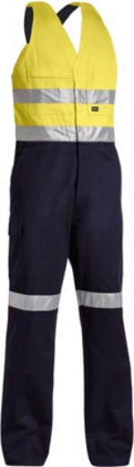 Picture of Bisley Action Back Overall with Reflective Tape