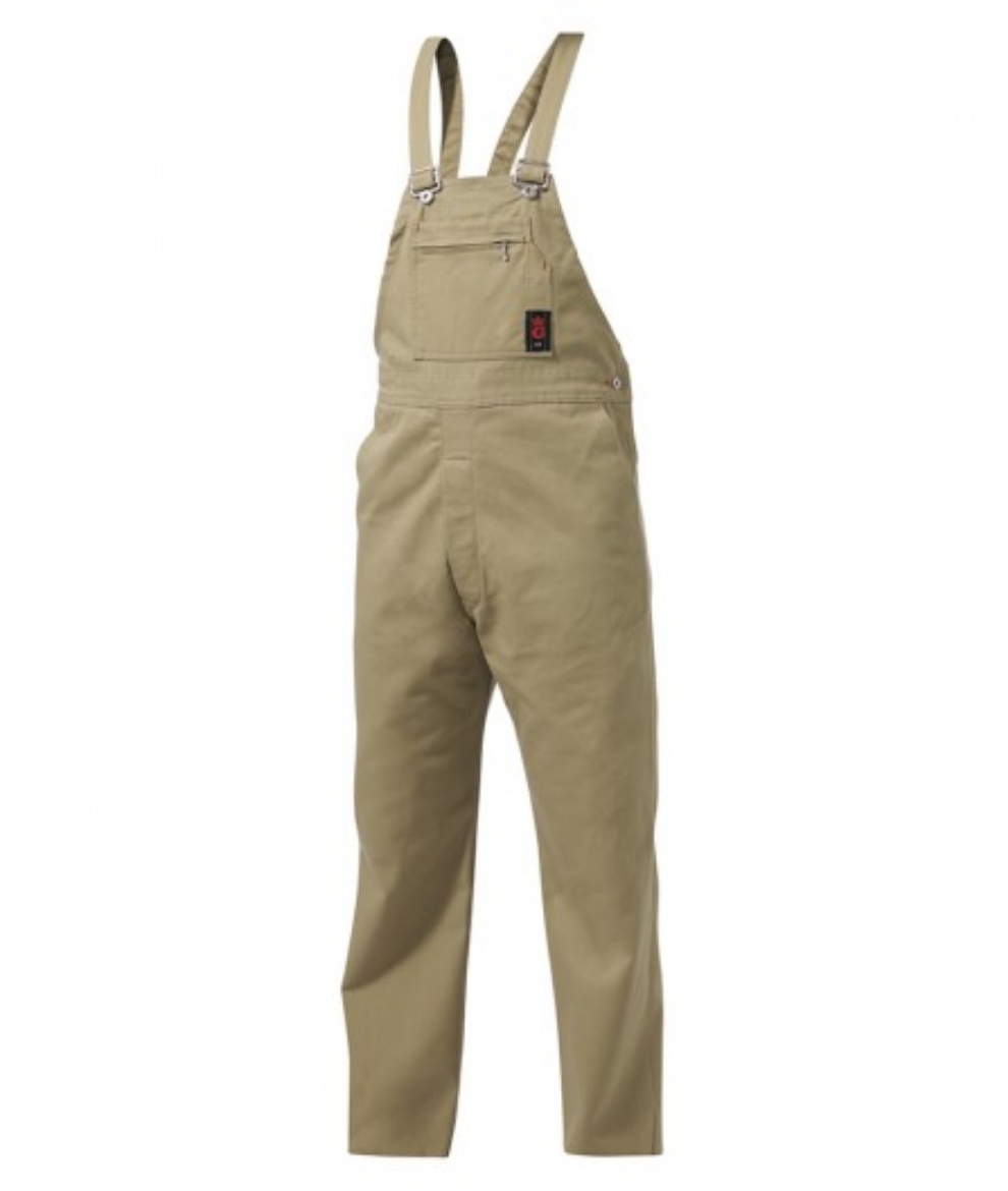 Picture of King Gee Bib & Brace Cotton Drill Overalls