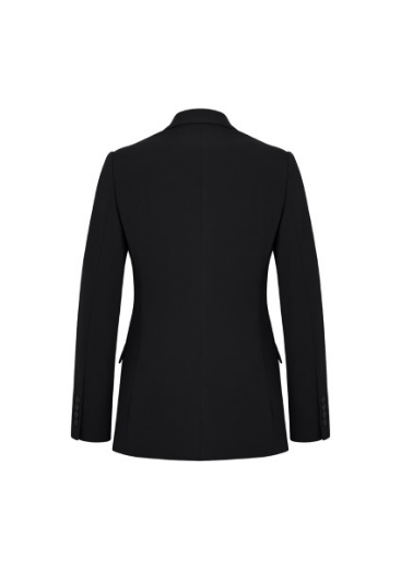 Picture of Biz Corporates Ladies Siena Long Line Poly Viscose Jacket