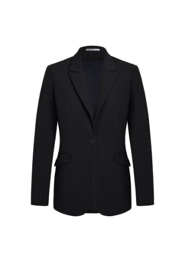 Picture of Biz Corporates Ladies Siena Long Line Poly Viscose Jacket
