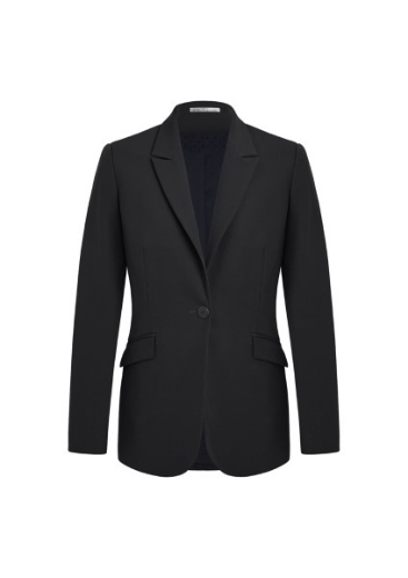 Picture of Biz Corporates Ladies Siena Long Line Poly Viscose Jacket