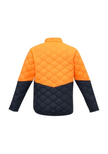 Picture of Syzmik Unisex Hexagonal Puffer Jacket