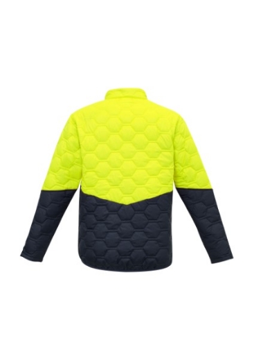 Picture of Syzmik Unisex Hexagonal Puffer Jacket