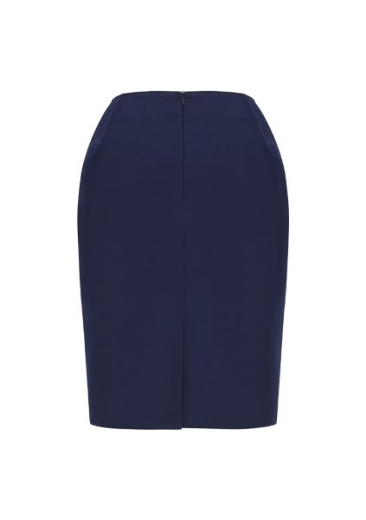 Picture of Biz Corporates Ladies Siena Bandless Poly Viscose Pencil Skirt