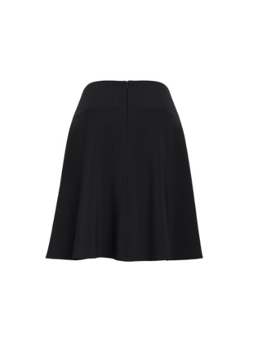 Picture of Biz Corporates Ladies Siena Poly Viscose Flared Skirt