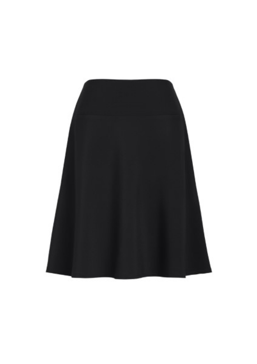 Picture of Biz Corporates Ladies Siena Poly Viscose Flared Skirt