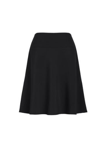 Picture of Biz Corporates Ladies Siena Poly Viscose Flared Skirt