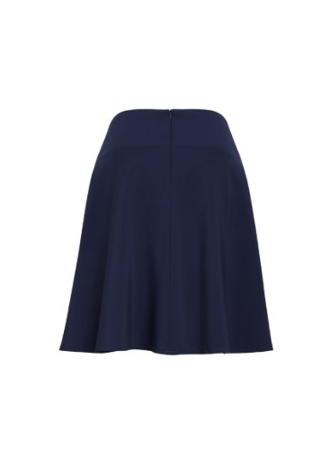 Picture of Biz Corporates Ladies Siena Poly Viscose Flared Skirt