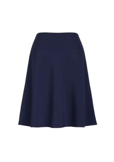 Picture of Biz Corporates Ladies Siena Poly Viscose Flared Skirt