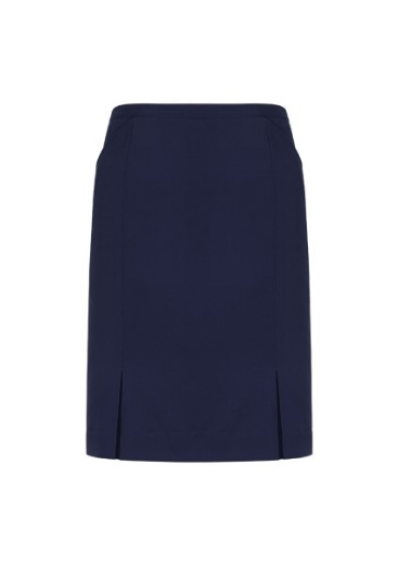 Picture of Biz Corporates Ladies Siena Poly Viscose Straight Skirt