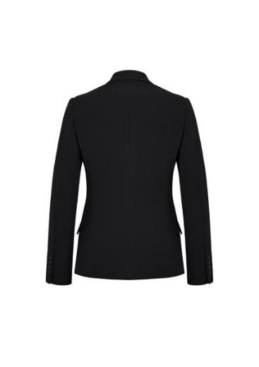 Picture of Biz Corporates Ladies Siena Mid Length Poly Viscose Jacket