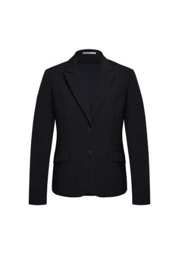 Picture of Biz Corporates Ladies Siena Mid Length Poly Viscose Jacket