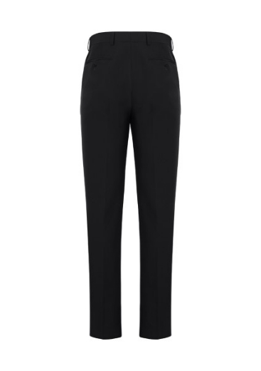 Picture of Biz Corporates Mens Siena Slim Fit Flat Front Poly Viscose Pant