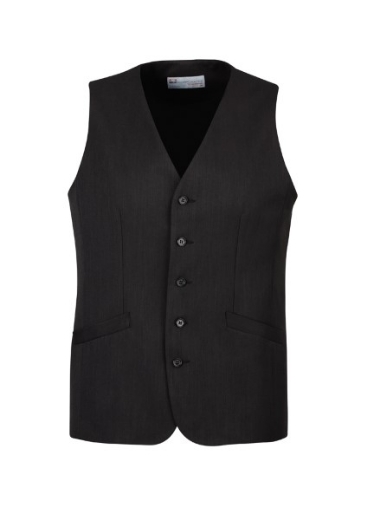 Picture of Biz Corporates Mens Longline Vest Cool Stretch