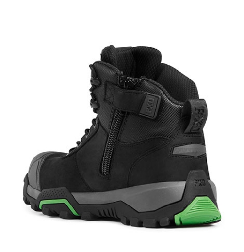 Picture of F.X.D Safety Boot Zip Side (4.5")