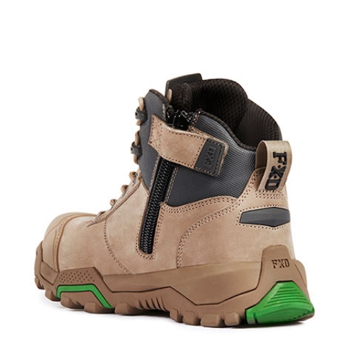 Picture of F.X.D Safety Boot Zip Side (4.5")