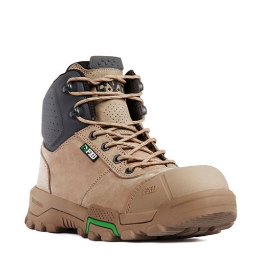 Picture of F.X.D Safety Boot Zip Side (4.5")