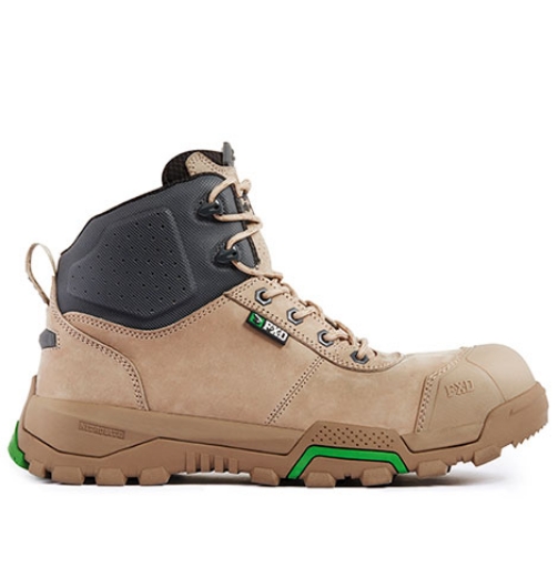 Picture of F.X.D Safety Boot Zip Side (4.5")