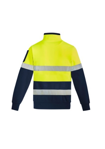 Picture of Syzmik Unisex Hi Vis 1/4 Zip Pullover - Hoop Taped