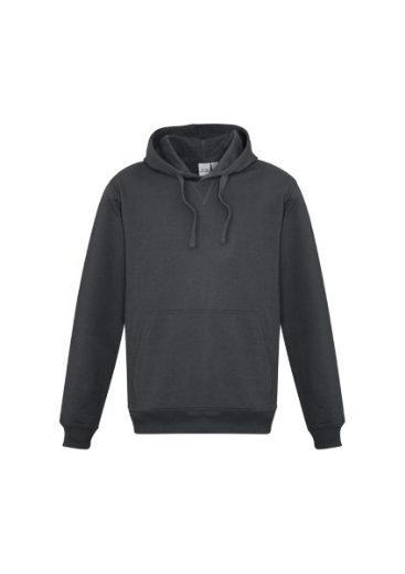 Picture of Biz Collection Mens Crew Hoodie Poly/Cotton Fleece