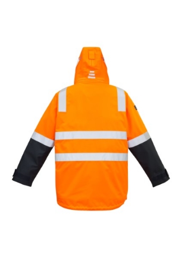 Picture of Syzmik 4 in1 Waterproof Jacket with Reflective Tape