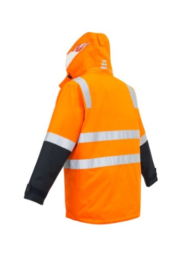 Picture of Syzmik 4 in1 Waterproof Jacket with Reflective Tape